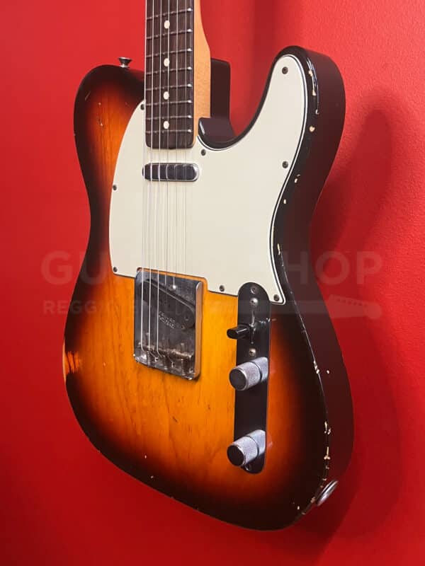 Fender Telecaster Custom Shop '64 Relic Limited Edition Sunburst 2010 - immagine 5