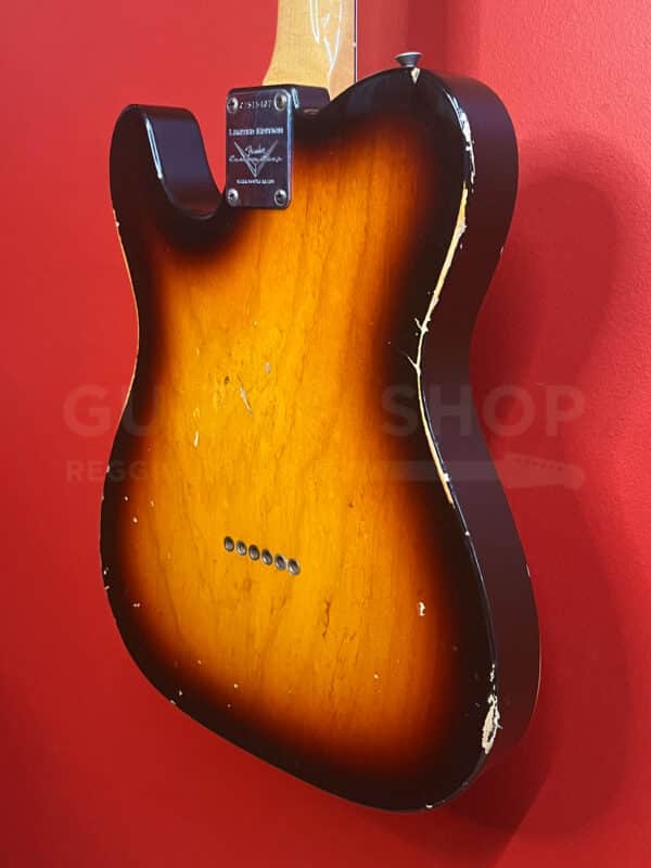 Fender Telecaster Custom Shop '64 Relic Limited Edition Sunburst 2010 - immagine 6
