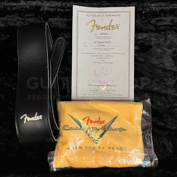 Fender Telecaster Custom Shop '64 Relic Limited Edition Sunburst 2010 - immagine 9