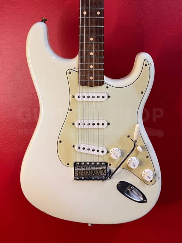 Fender Stratocaster Custom Shop '60 Relic Olympic White 2003 - immagine 3