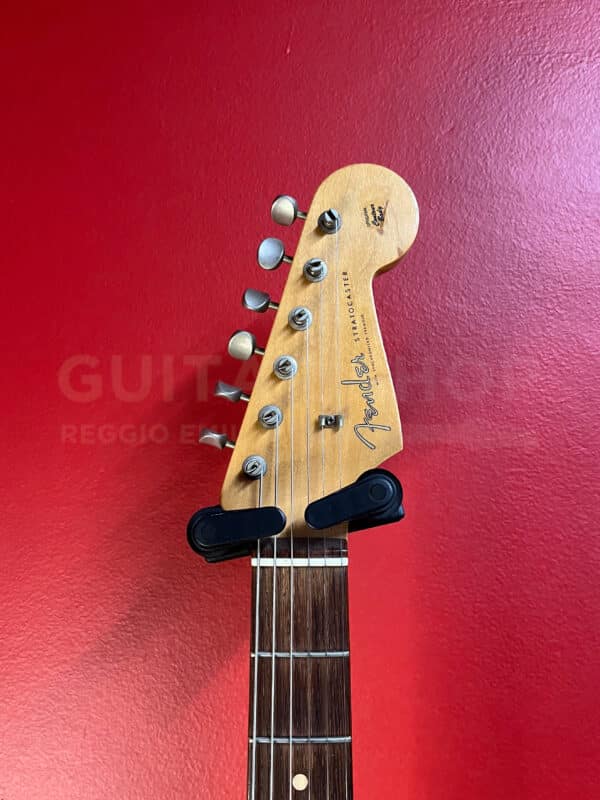 Fender Stratocaster Custom Shop '60 Relic Olympic White 2003 - immagine 7