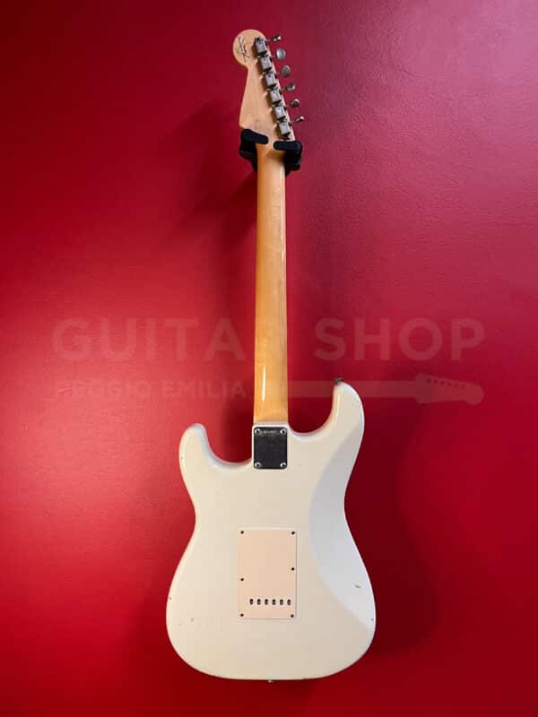 Fender Stratocaster Custom Shop '60 Relic Olympic White 2003 - immagine 2