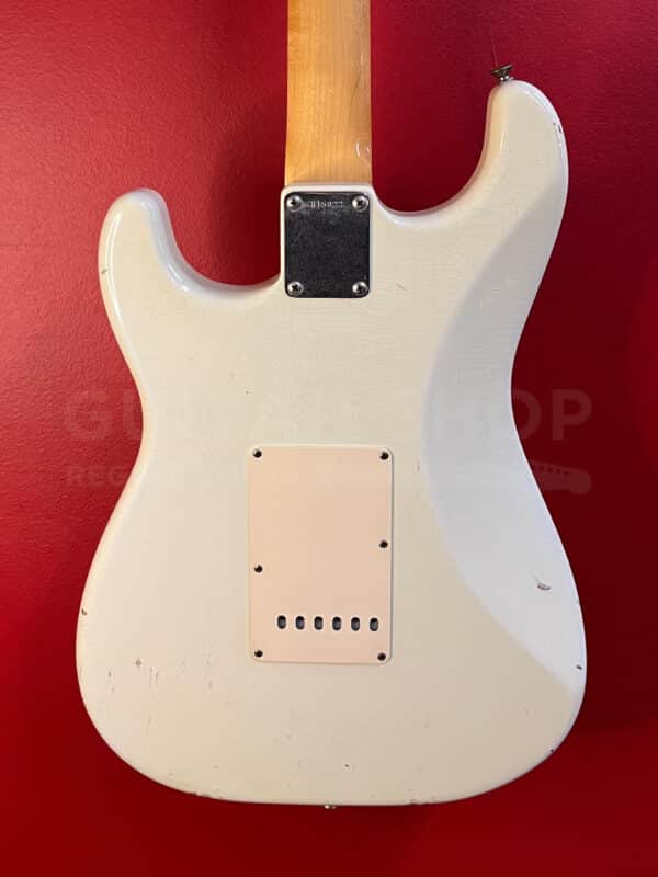 Fender Stratocaster Custom Shop '60 Relic Olympic White 2003 - immagine 4