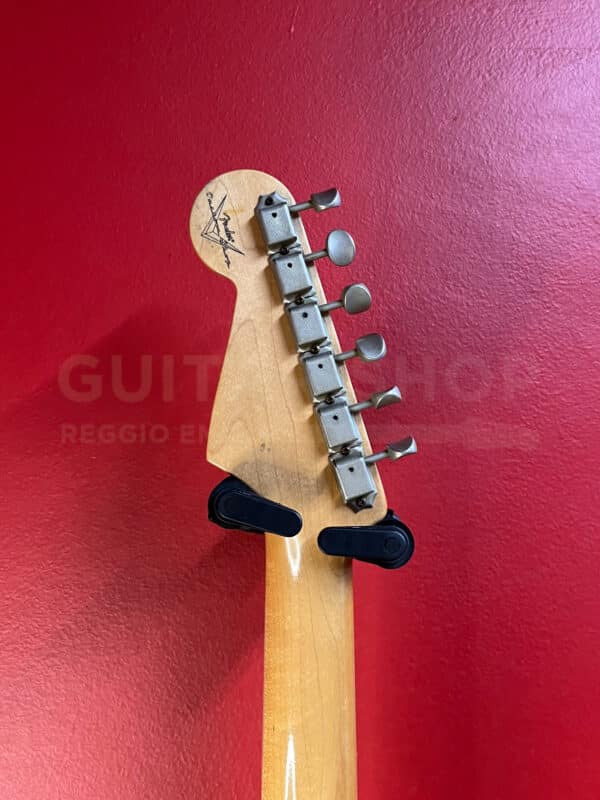 Fender Stratocaster Custom Shop '60 Relic Olympic White 2003 - immagine 8