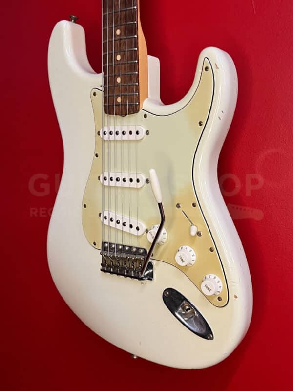 Fender Stratocaster Custom Shop '60 Relic Olympic White 2003 - immagine 5