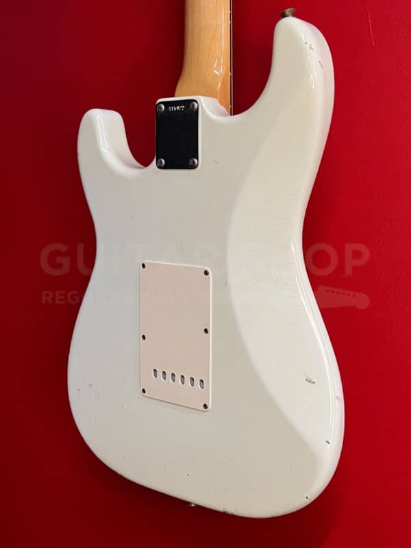 Fender Stratocaster Custom Shop '60 Relic Olympic White 2003 - immagine 6