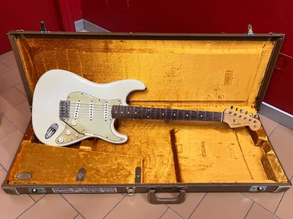 Fender Stratocaster Custom Shop '60 Relic Olympic White 2003 - immagine 10