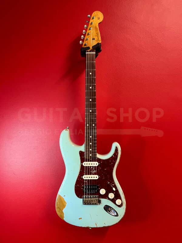 Fender Stratocaster Custom Shop 1960 Relic HSS Sonic Blue 2008