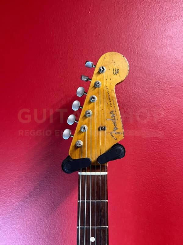 Fender Stratocaster Custom Shop 1960 Relic HSS Sonic Blue 2008 - immagine 5