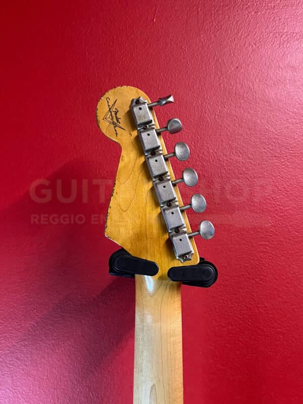 Fender Stratocaster Custom Shop 1960 Relic HSS Sonic Blue 2008 - immagine 6