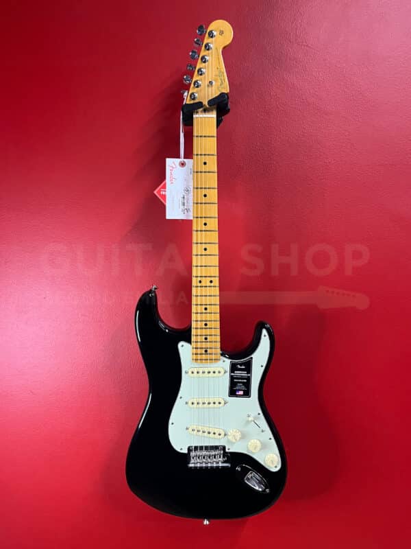 Fender American Professional II Stratocaster Black 2022 Ex Demo