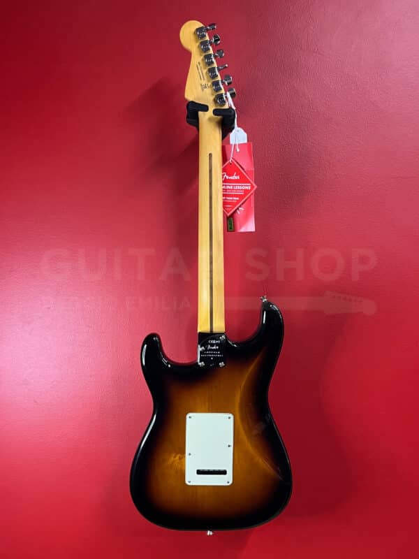 Fender American Professional II Stratocaster Limited Anniversary 2 Color Sunburst 2024 Ex Demo - immagine 2