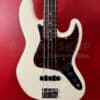 Fender American Professional II Jazz Bass Olympic White 2023 Ex Demo - immagine 3