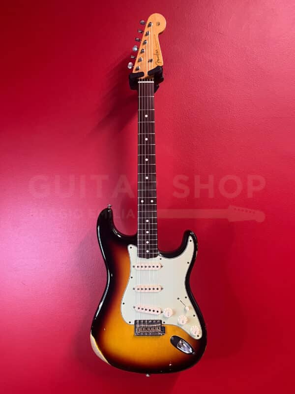 Fender Stratocaster 1960 Relic Custom Shop Sunburst 2008