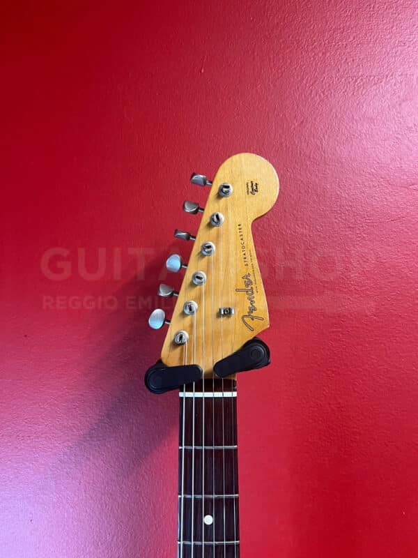 Fender Stratocaster 1960 Relic Custom Shop Sunburst 2008 - immagine 7