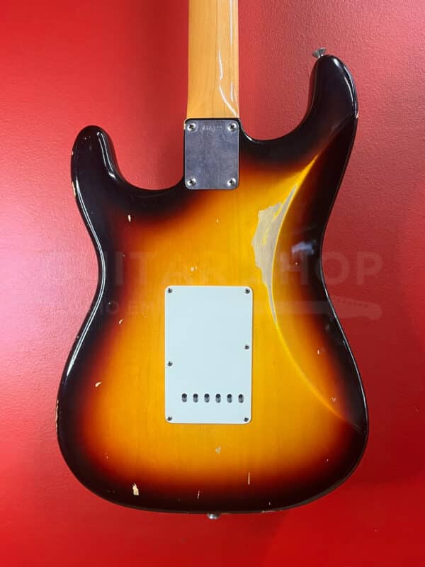 Fender Stratocaster 1960 Relic Custom Shop Sunburst 2008 - immagine 4