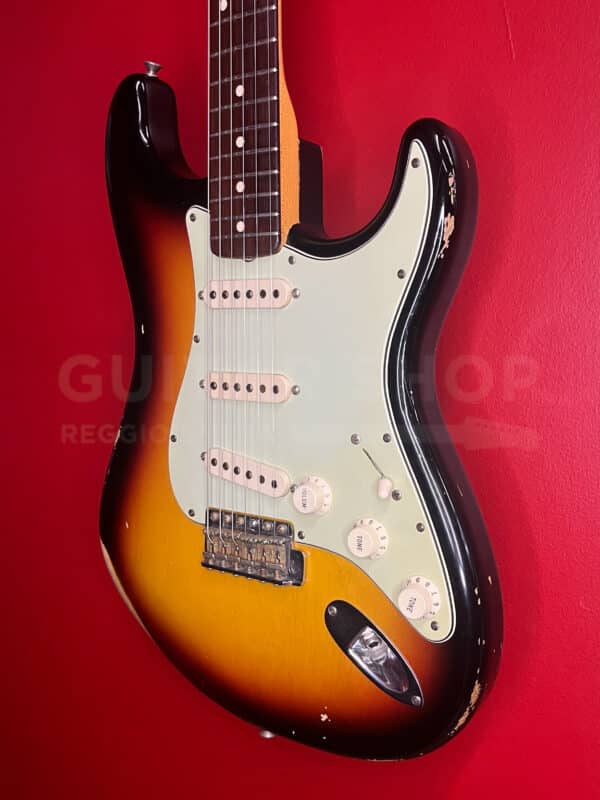 Fender Stratocaster 1960 Relic Custom Shop Sunburst 2008 - immagine 5