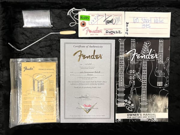 Fender Stratocaster 1960 Relic Custom Shop Sunburst 2008 - immagine 9