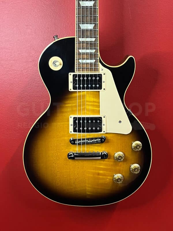 Gibson Les Paul Classic (Standard) Tobacco Burst 2012 - immagine 3