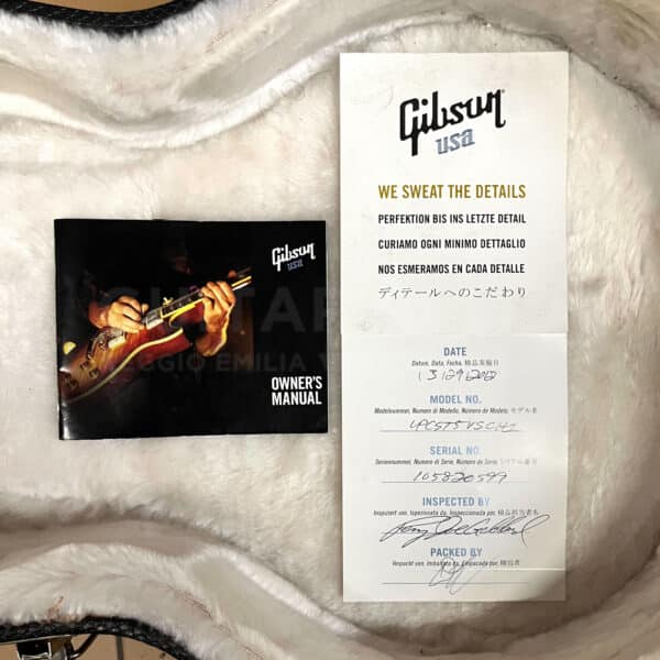 Gibson Les Paul Classic (Standard) Tobacco Burst 2012 - immagine 9