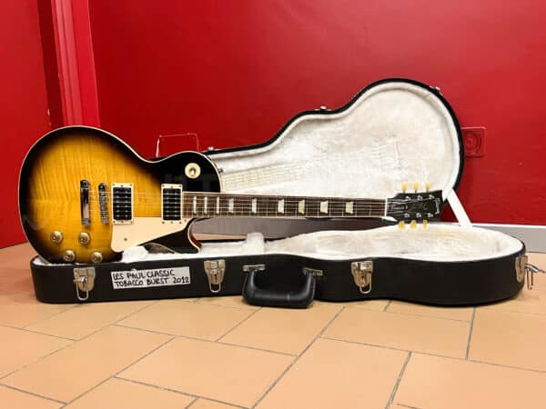 Gibson Les Paul Classic (Standard) Tobacco Burst 2012 - immagine 10