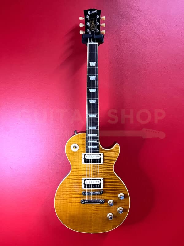 Gibson Les Paul Slash "Appetite For Destruction" Amber Flame 2010