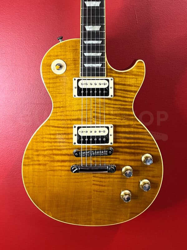 Gibson Les Paul Slash "Appetite For Destruction" Amber Flame 2010 - immagine 3