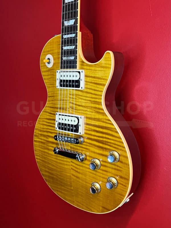 Gibson Les Paul Slash "Appetite For Destruction" Amber Flame 2010 - immagine 5
