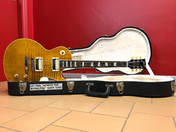 Gibson Les Paul Slash "Appetite For Destruction" Amber Flame 2010 - immagine 10