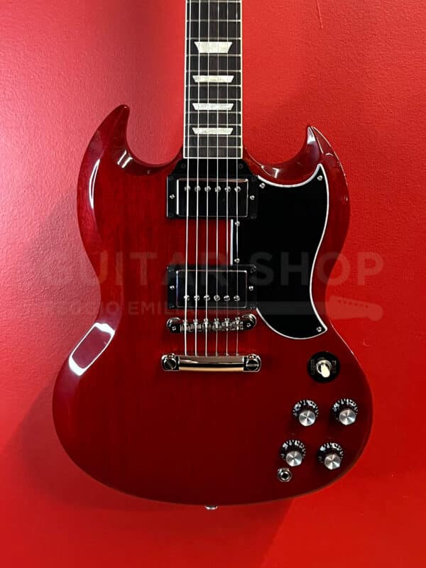 Gibson SG Standard '61 Vintage Cherry 2024 Ex Demo - immagine 3
