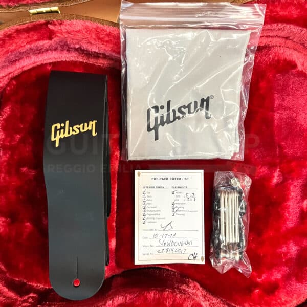 Gibson SG Standard '61 Vintage Cherry 2024 Ex Demo - immagine 7