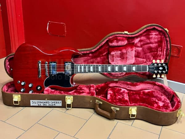 Gibson SG Standard '61 Vintage Cherry 2024 Ex Demo - immagine 8