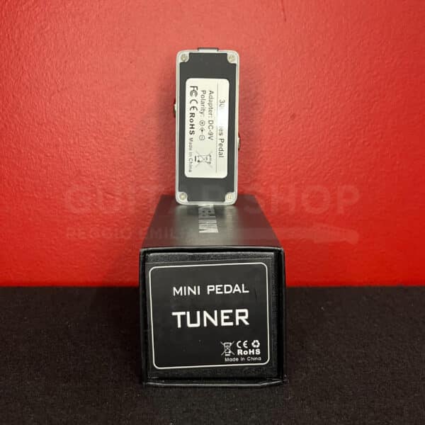 Rowin Mini Tuner Pedal - immagine 2