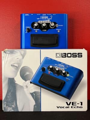 BOSS VE-1 Vocal Echo