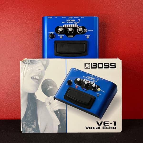 BOSS VE-1 Vocal Echo