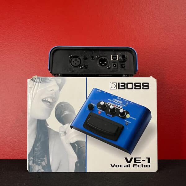 BOSS VE-1 Vocal Echo - immagine 3