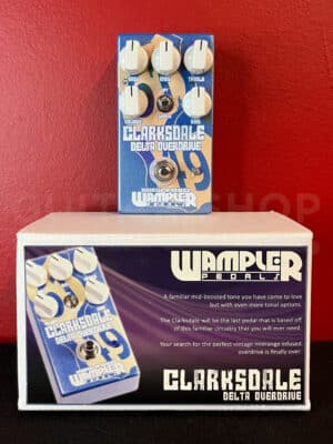 Wampler Clarksdale Delta Overdrive