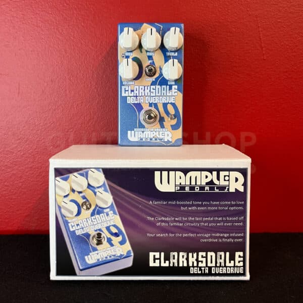 Wampler Clarksdale Delta Overdrive