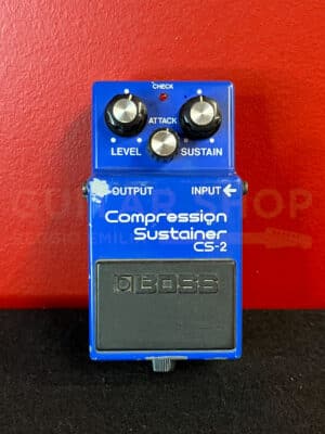 Boss CS-2 Compression Sustainer made in Japan