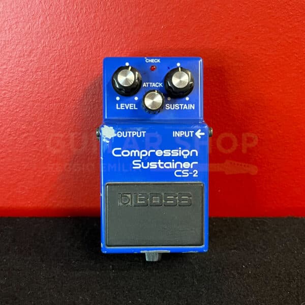 Boss CS-2 Compression Sustainer made in Japan