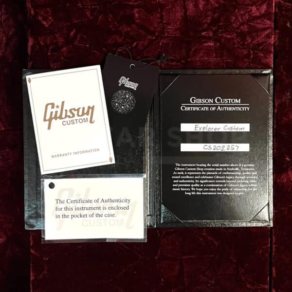 Gibson Explorer Custom Ebony 2022 - immagine 8