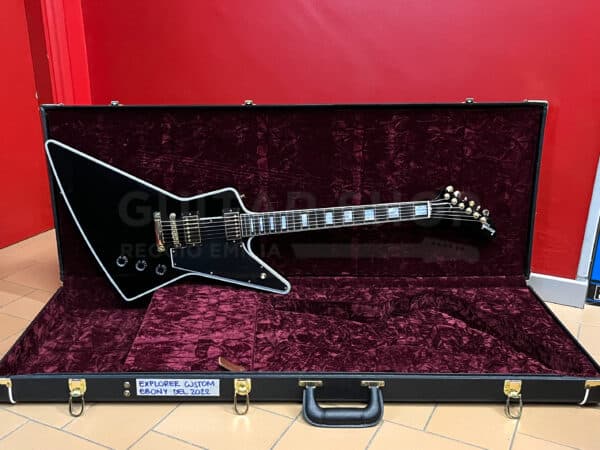 Gibson Explorer Custom Ebony 2022 - immagine 9