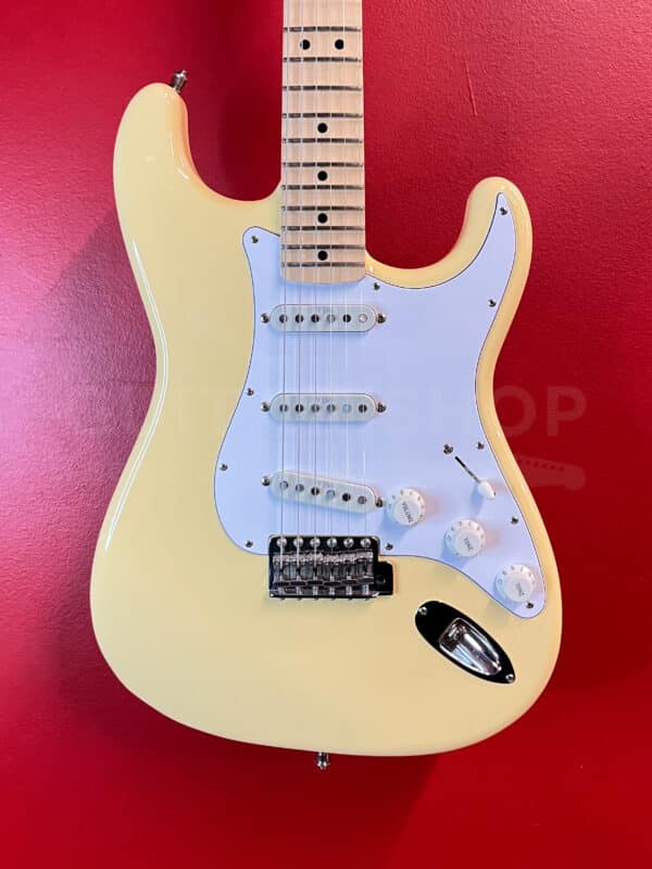 Fender Stratocaster Yngwie Malmsteen Signature Vintage White 2023 Japan - immagine 3