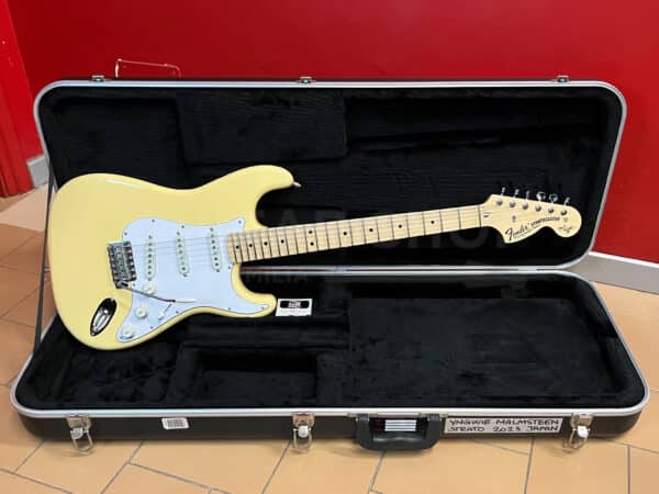Fender Stratocaster Yngwie Malmsteen Signature Vintage White 2023 Japan - immagine 7