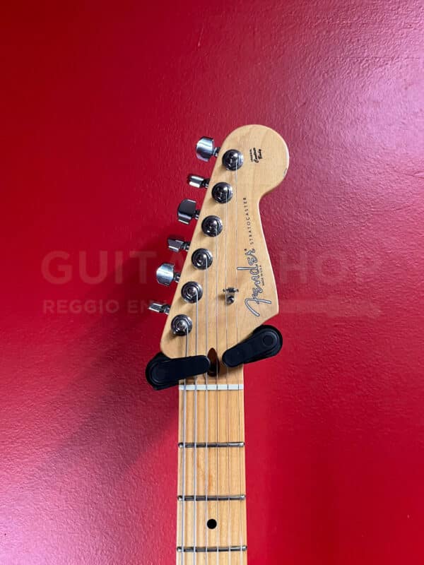 Fender Stratocaster American Standard Olympic White 2008 - immagine 7