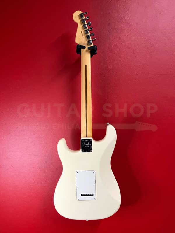Fender Stratocaster American Standard Olympic White 2008 - immagine 2