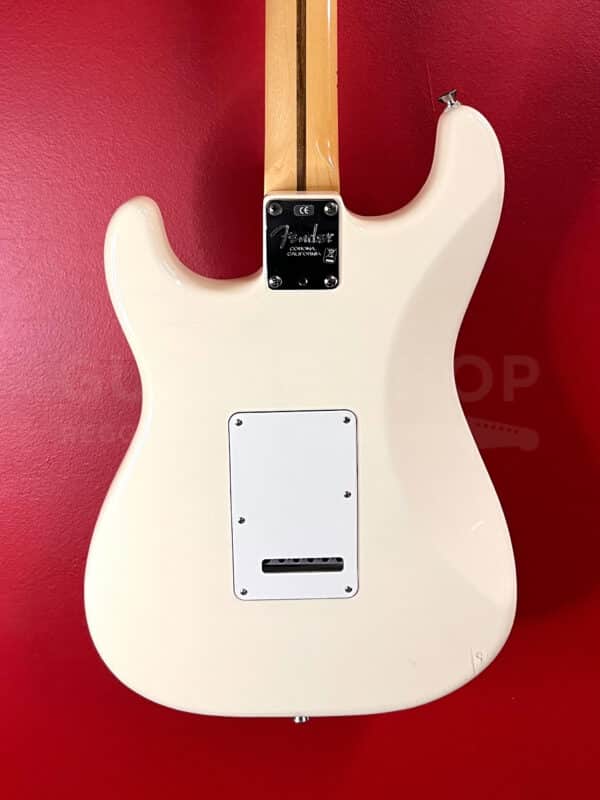 Fender Stratocaster American Standard Olympic White 2008 - immagine 4