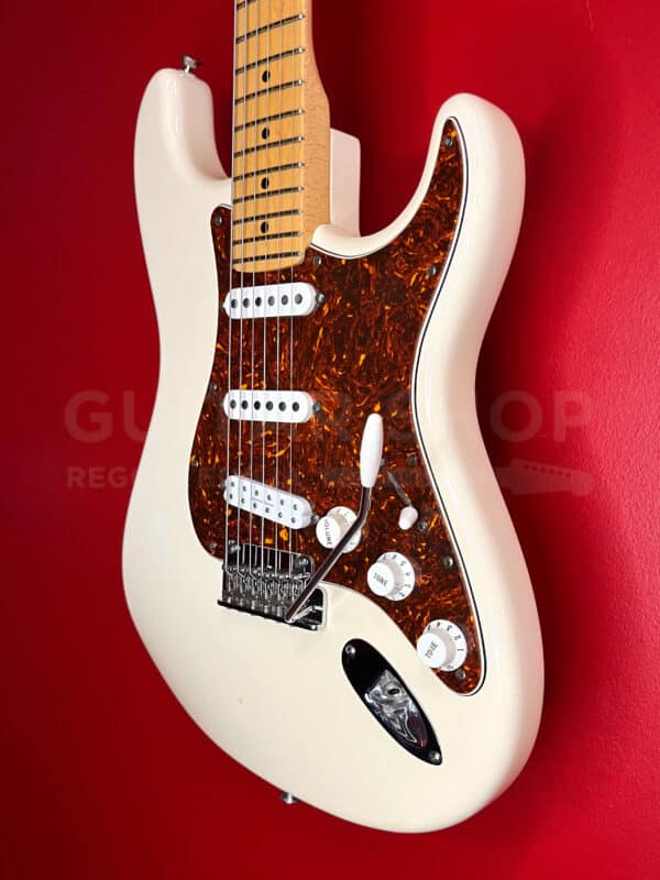 Fender Stratocaster American Standard Olympic White 2008 - immagine 5