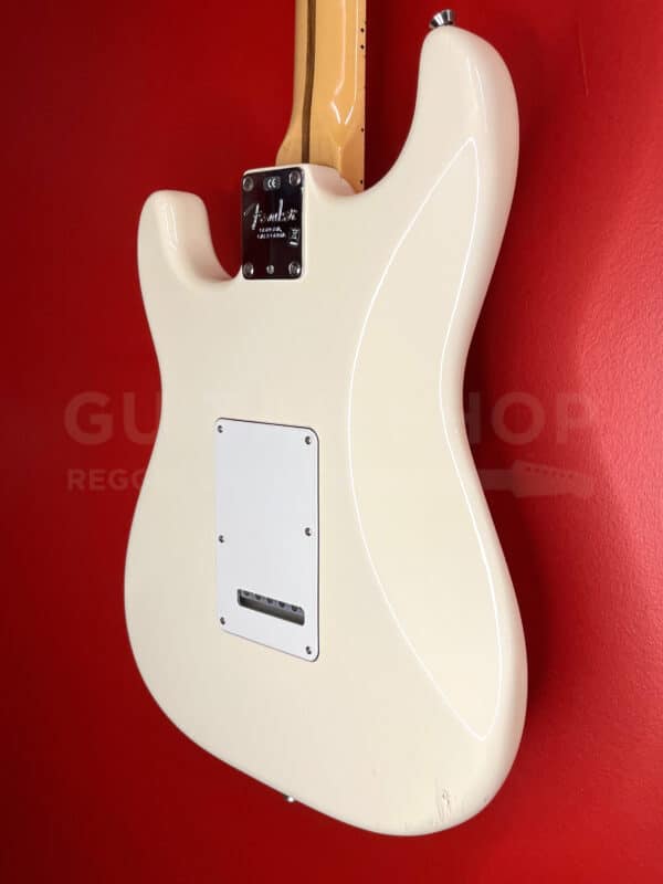 Fender Stratocaster American Standard Olympic White 2008 - immagine 6