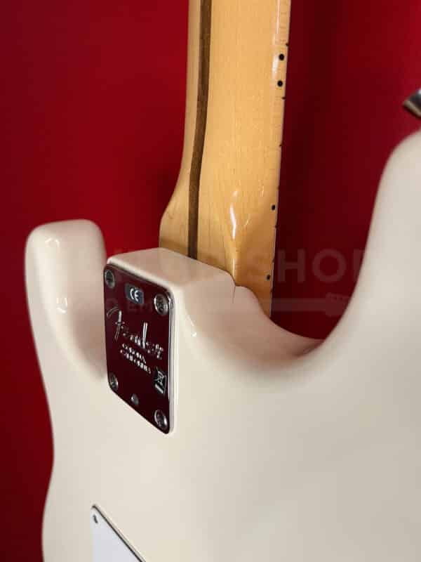 Fender Stratocaster American Standard Olympic White 2008 - immagine 9